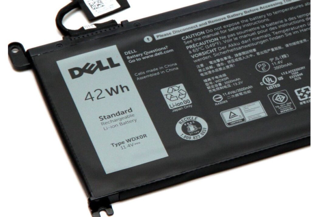 Bateria portatil Dell, Soporte Dell Colombia